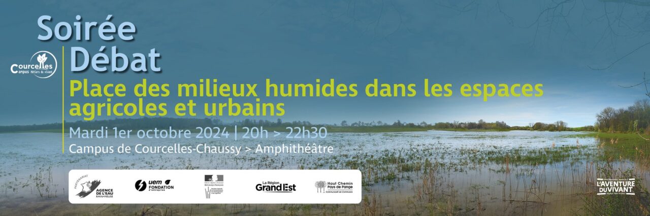 Les milieux humides : quelle place dans nos espaces agricoles et urbains ?