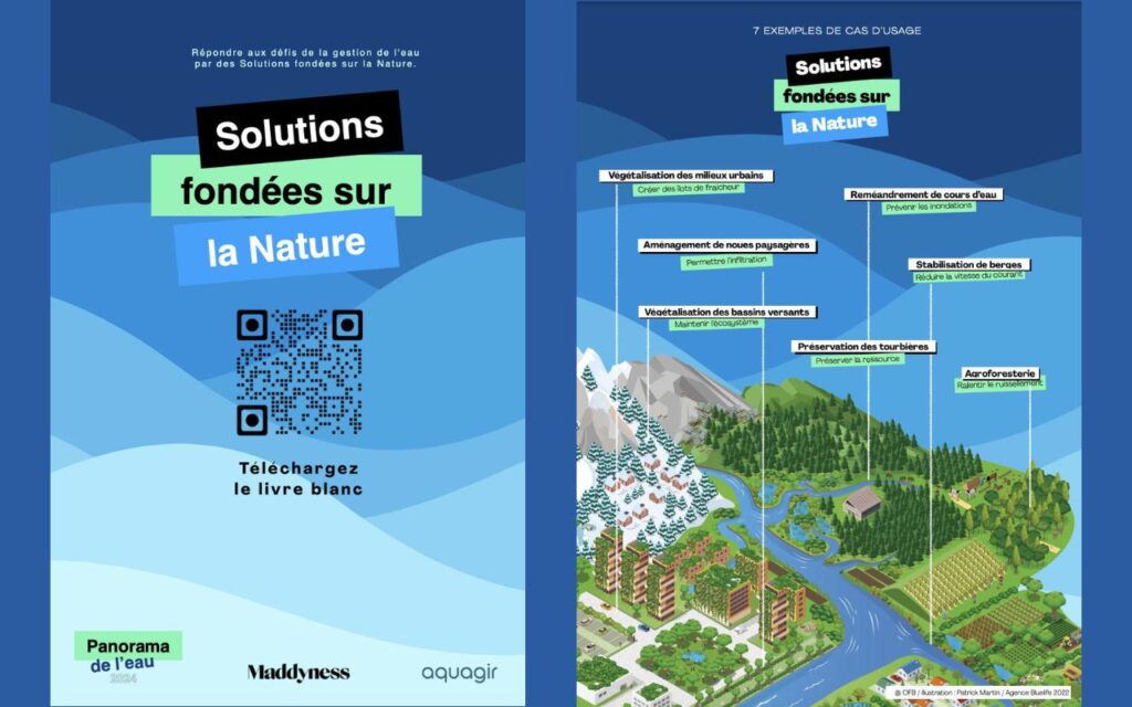 Panorama de l'eau 2024 : un livre blanc dédié aux solutions fondées sur la nature