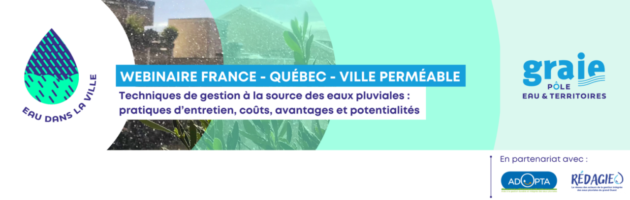 Webinaire France-Québec - Ville Perméable