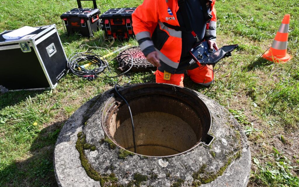 Mâconnais-Beaujolais Agglomération (71) inspecte ses canalisations par drones