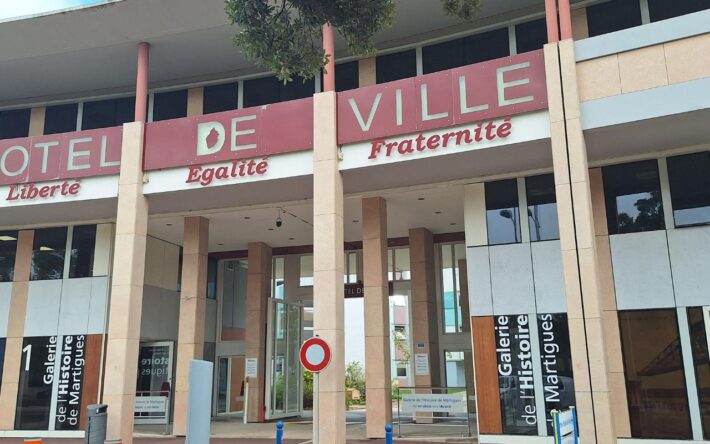 Hôtel de Ville de Martigues - Crédits photo : Banque des Territoires