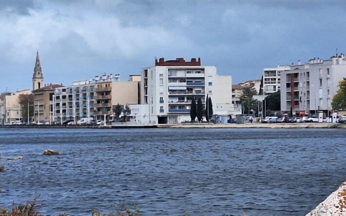 Martigues vue de la mer - Crédits photo : Banque des Territoires