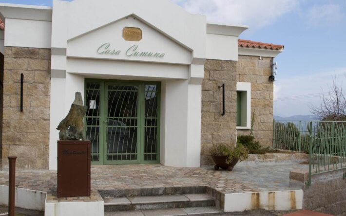 La mairie de Serra di Ferro, A Casa Cumuna - Crédits photo : Banque des Territoires