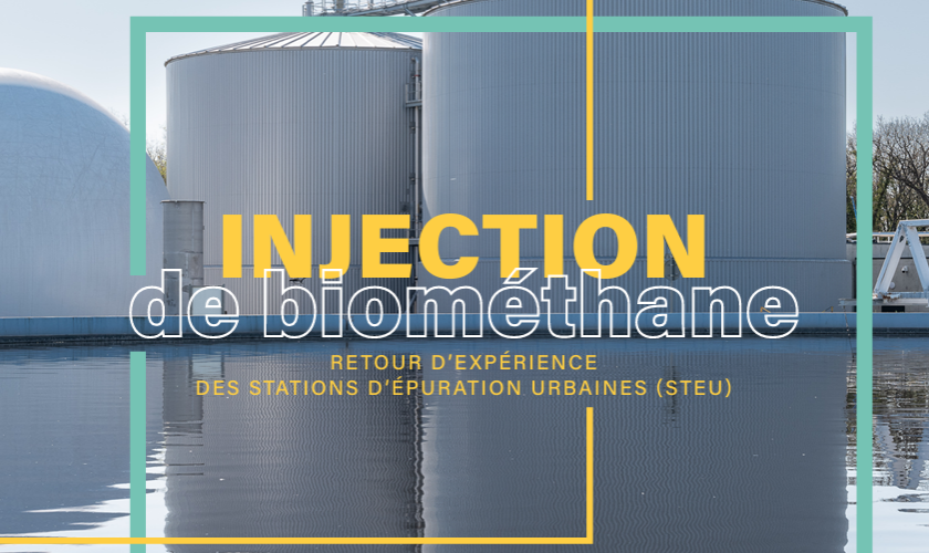Injection de biométhane issu des stations d’épuration urbaines