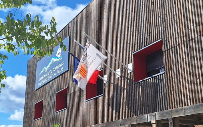 Siège de la Communauté de communes Vallée des Baux-Alpilles  - Crédits photo : Banque des Territoires