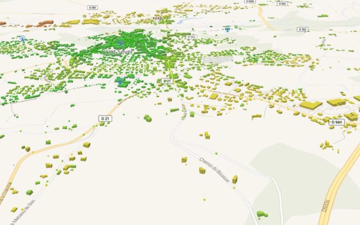 Etude de couverture adaptée au territoire - Crédits photo : Sogedo