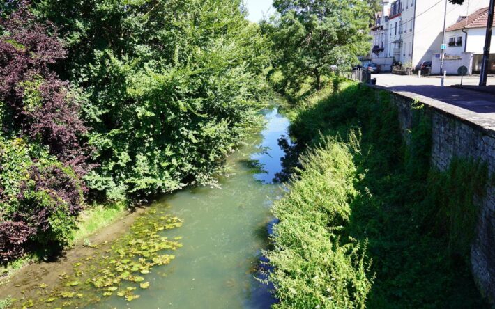 Le site se situe au bout de la rue Robert-Depoulain, dans un quartier d’habitation où il y a peu d’émissions de saletés. Crédits photo : Banque des Territoires