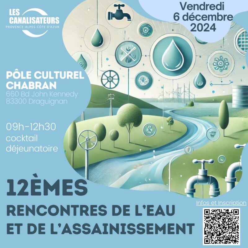 12èmes rencontres de l'eau et de l'assainissement