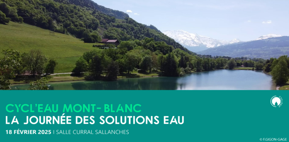 CYCL'EAU - Journée thématique Mont-Blanc 2025