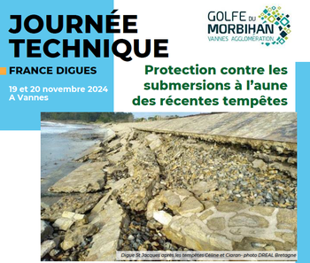 Journée technique: Protection contre les submersions marines à l'aune des récentes tempêtes