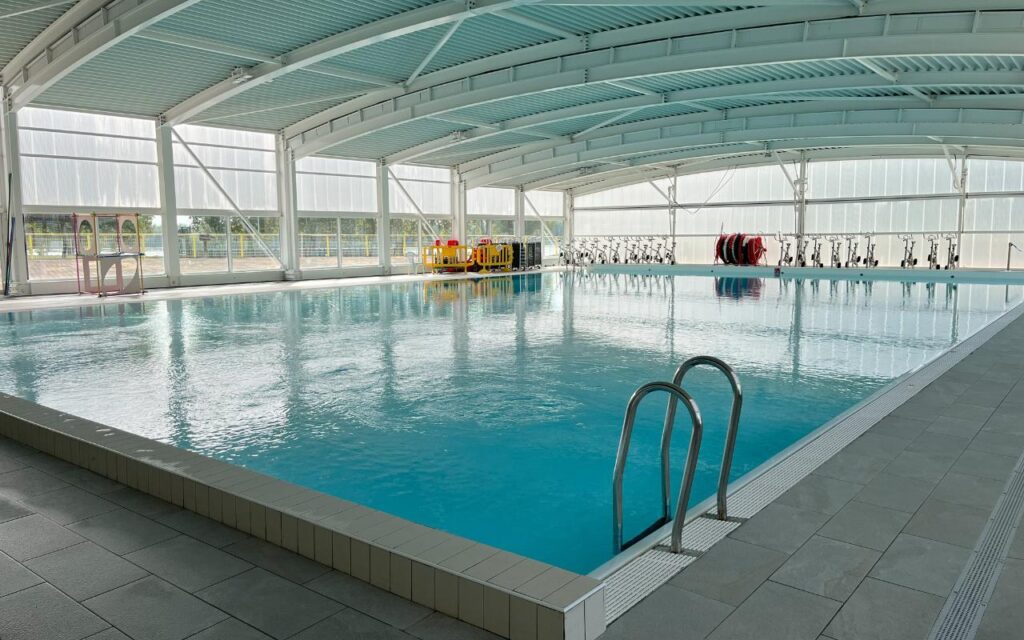 Le Centre aquatique de Mâcon (71) optimise sa consommation d’eau