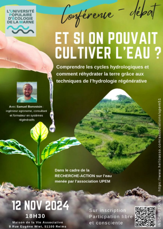 Et si on pouvait cultiver l'eau ?