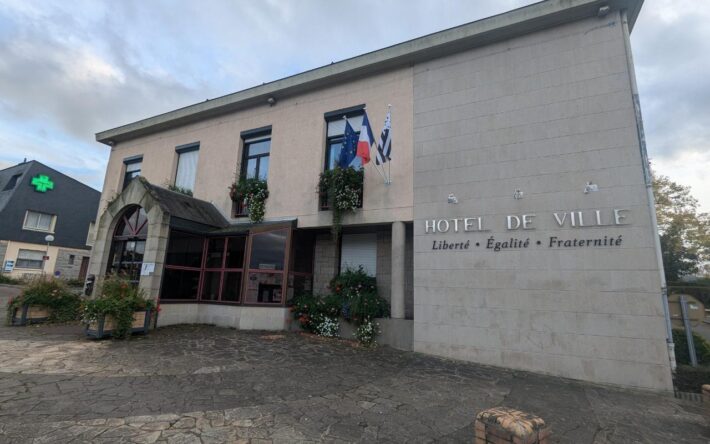 Mairie de Vezin-le-Coquet - Crédits photo : Banque des Territoires