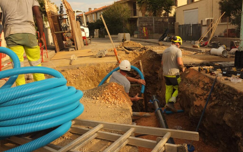 A Ille-sur-Têt (66), le réseau d'eau potable retrouve son étanchéité