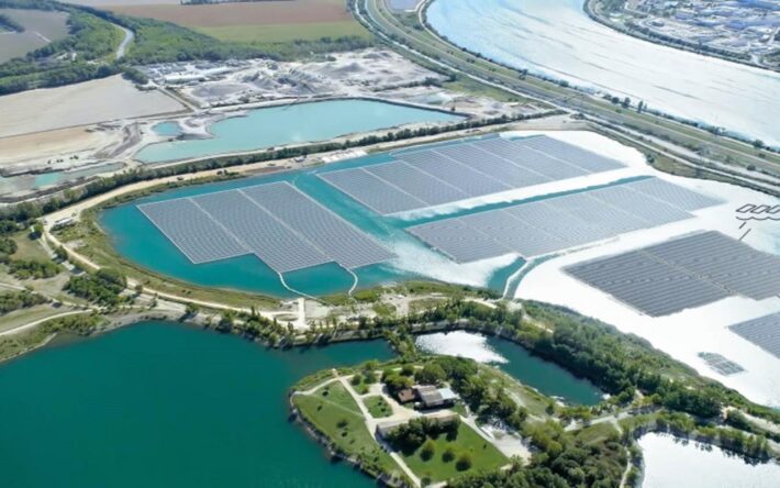 La ville de Piolenc sait exploiter ses ressources naturelles. L'eau du Rhône est ainsi utilisée pour la lutte contre les incendies - Crédits photo : Mairie de Piolenc