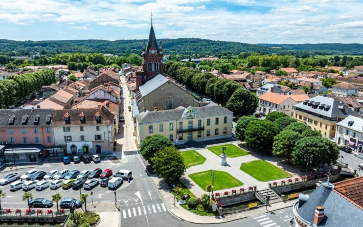 Mairie de Vic en Bigorre - Crédits photo : Vic en Bigorre