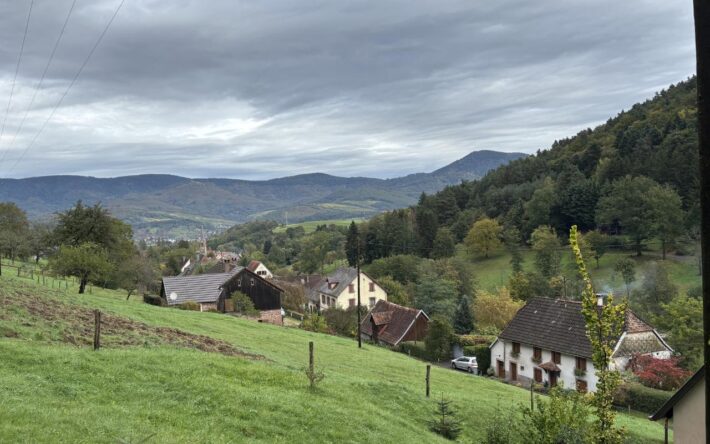 À Breitenau, l’ancien réservoir est désormais transformé en réserve incendie - Crédits photo  : Serge Janus