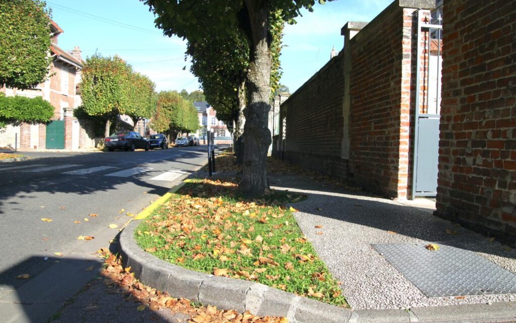 À Crépy-en-Valois (60), la nature rend la ville perméable