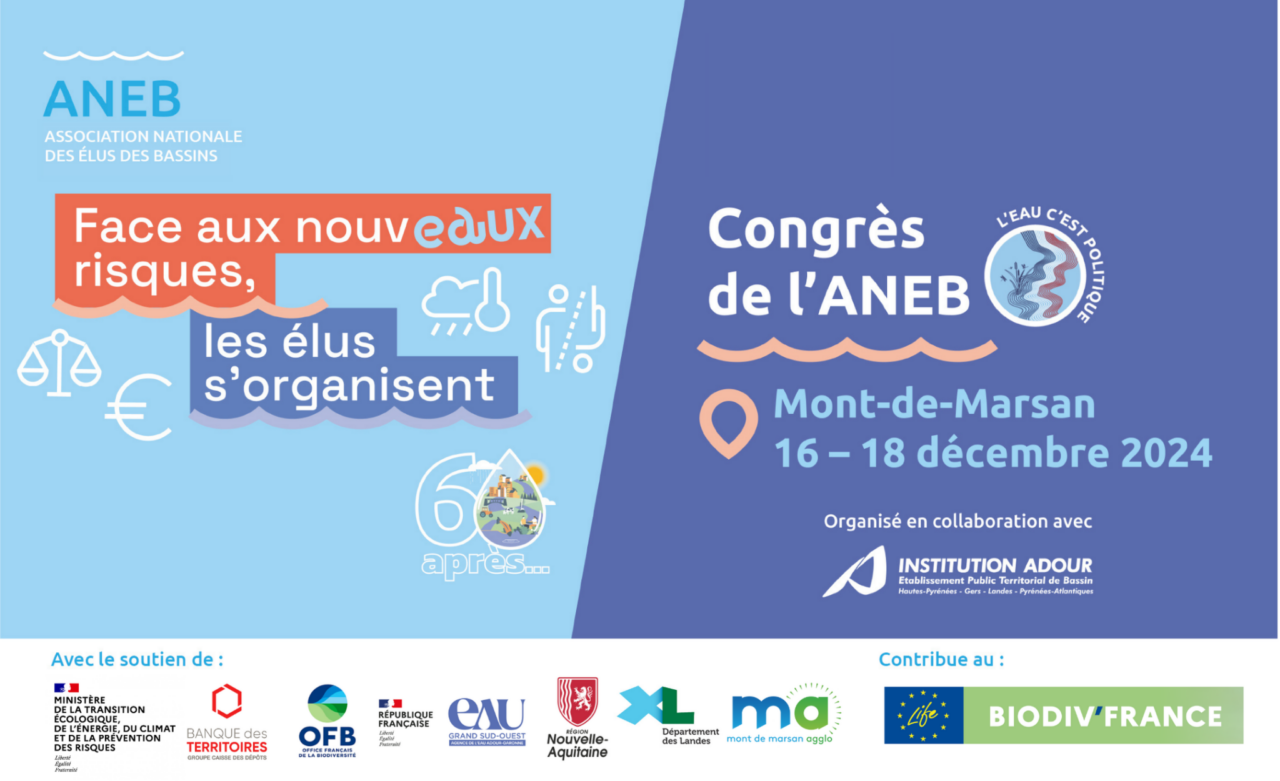 Congrès de l’ANEB 2024 – Face aux nouveaux risques, les élus s’organisent !
