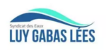 syndicat des eaux Luy Gabas Lées logo