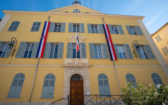 Mairie d'Antibes - Crédits photo : Banque des Territoires