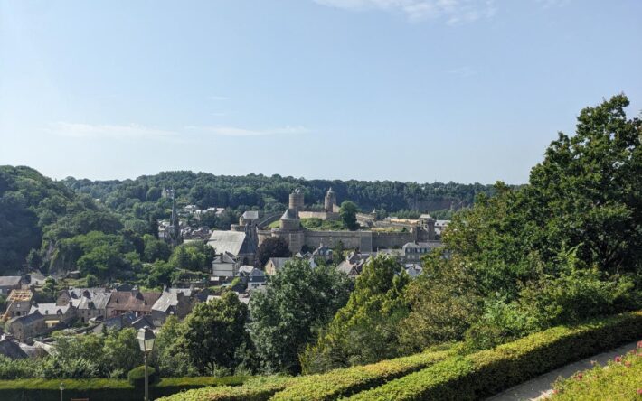 Le château de Fougères – Crédits photo : Banque des Territoires