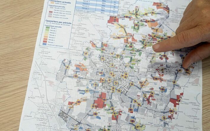 Le schéma DECI de Melesse (35) identifie les moyens de défense extérieure contre l’incendie et les travaux à effectuer - Crédits photo : Banque des Territoires