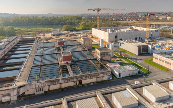 Usine de production d'eau potable d'Orly - Crédits photo : Eau de Paris
