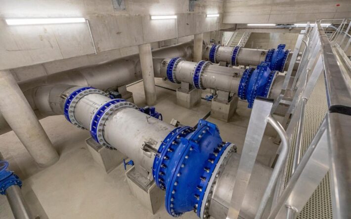 Usine de production d'eau potable d'Orly - Crédits photo : Eau de Paris