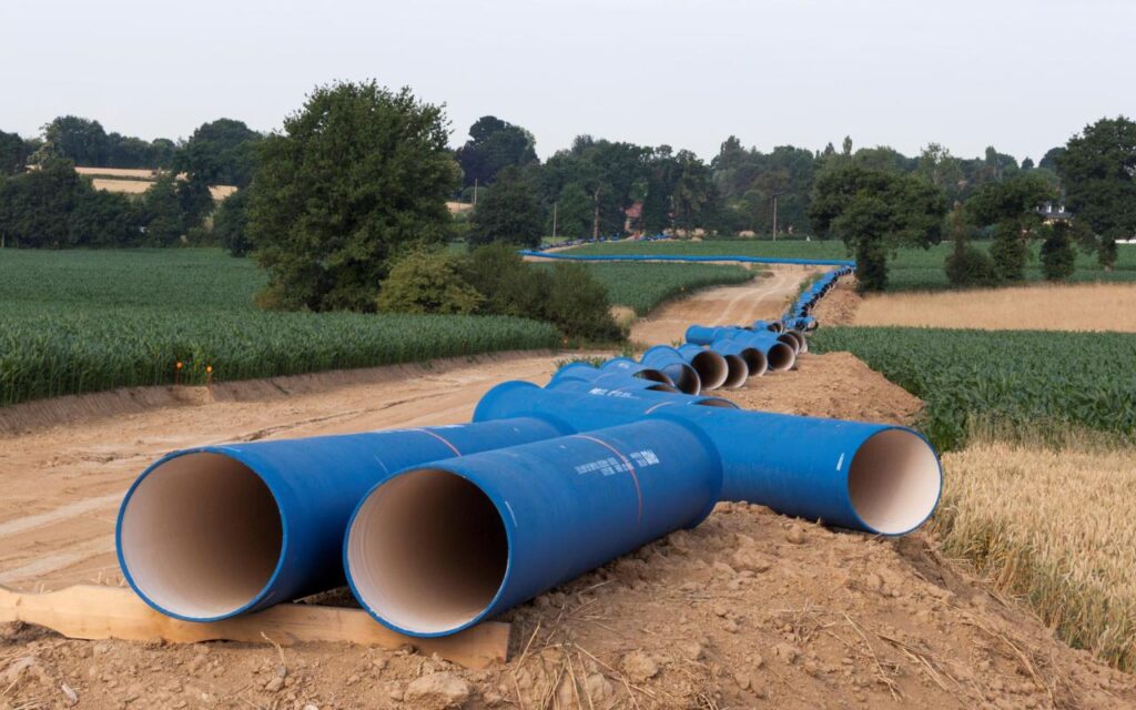 Un aqueduc interdépartemental pour sécuriser l’approvisionnement en eau (35)