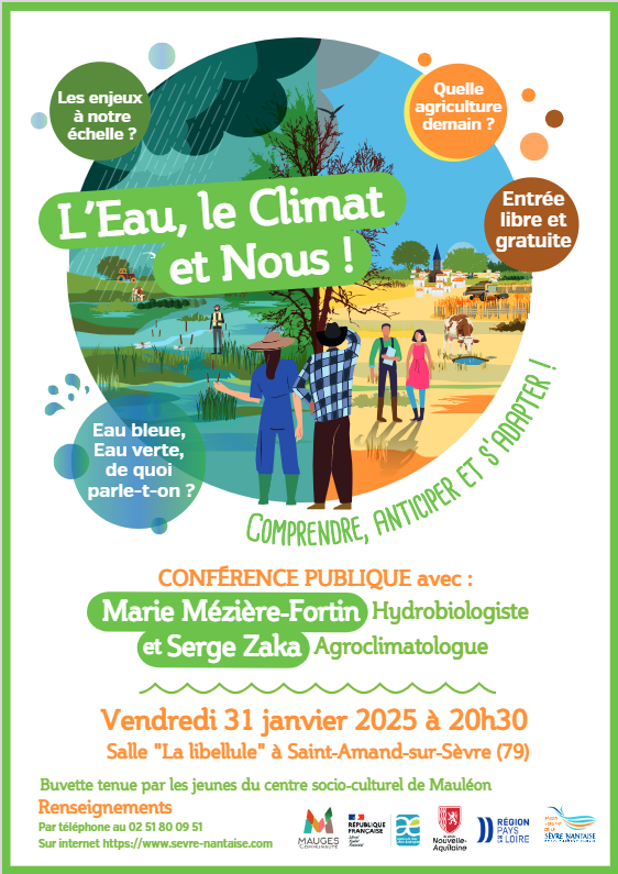 L'Eau, le Climat et Nous !