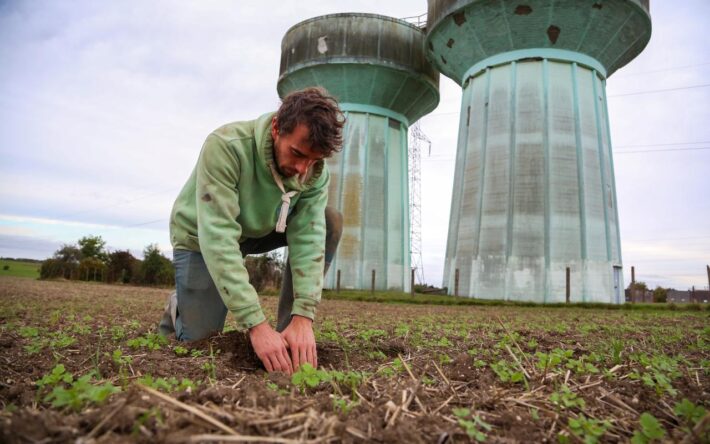 Des indicateurs ont été fixés pour pouvoir répondre aux différentes problématiques rencontrées sur le terrain autour de l’eau. Plusieurs analyses des sols seront effectuées chaque année dans les parcelles des agriculteurs - Crédits photo : Communauté d’Agglomération Lens-Liévin