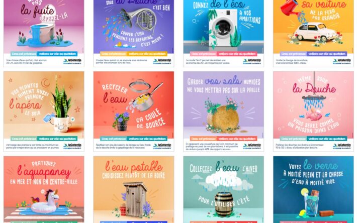 Visuels- planches 
- Crédits photo : Agglomération du Cotentin