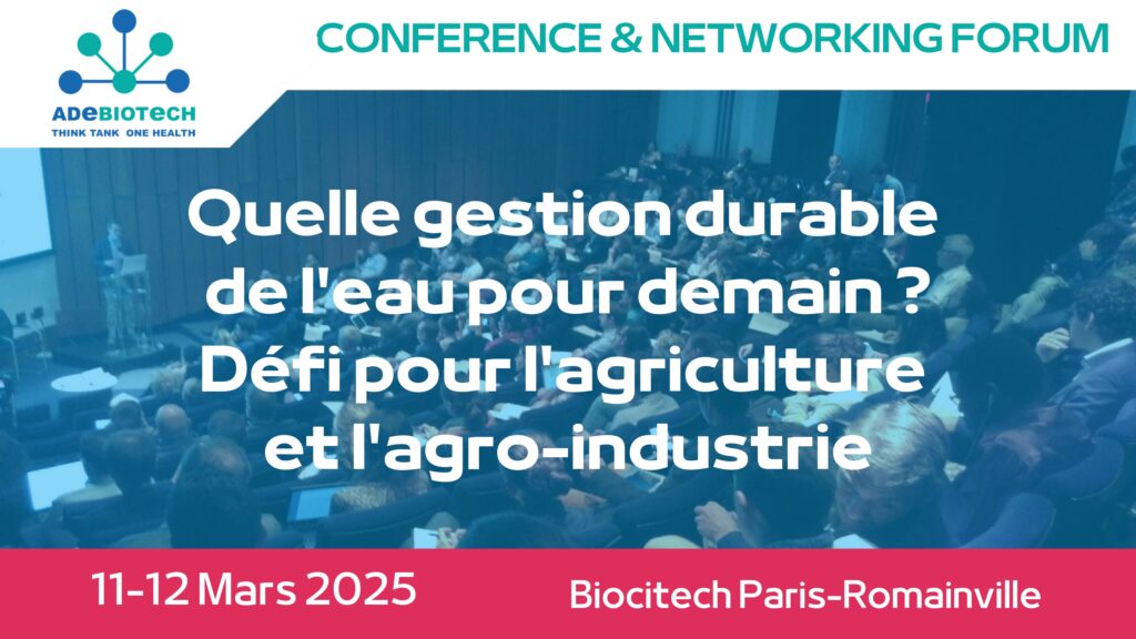 Quelle gestion durable de l'eau pour demain ?