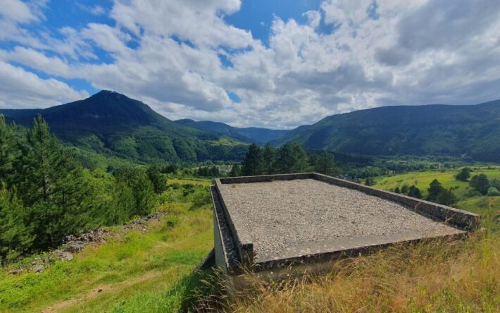 Paysages ruraux de Lozère - Crédits photo : Communauté de communes Gorges Causses Cévennes