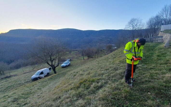 Paysages ruraux de Lozère - Crédits photo : Communauté de communes Gorges Causses Cévennes