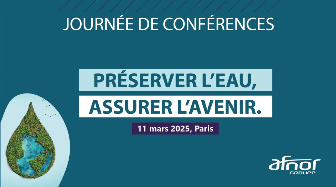 Conférences - Préserver l'eau,  assurer l'avenir