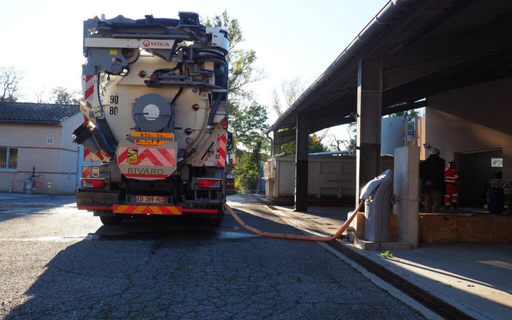 Lavaur et Veolia inaugurent la première unité de retraitement des eaux usées traitées dans le Tarn (81)