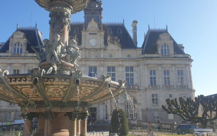 Vue de la mairie de Limoges - Crédits photo : Banque des Territoires
