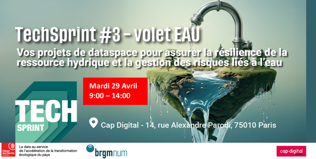 Découvrez le programme TechSprint #3 - Gestion de l’eau