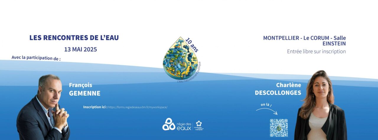 Les Rencontres de l’Eau – Montpellier