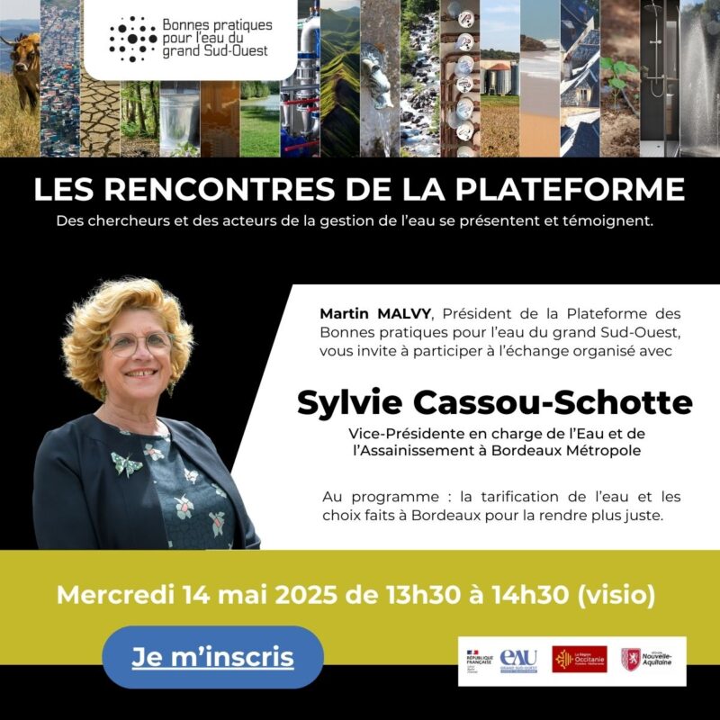 Webinaire - Rencontre avec Sylvie CASSOU SCHOTTE