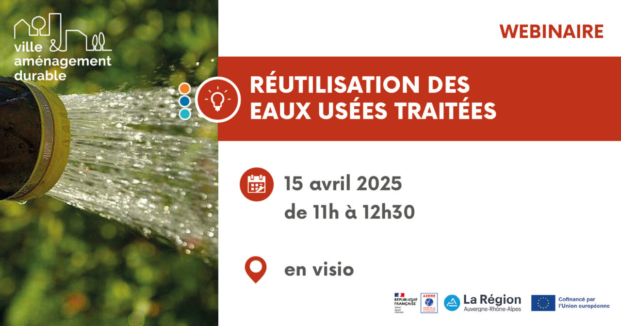 Réutilisation des eaux usées traitées