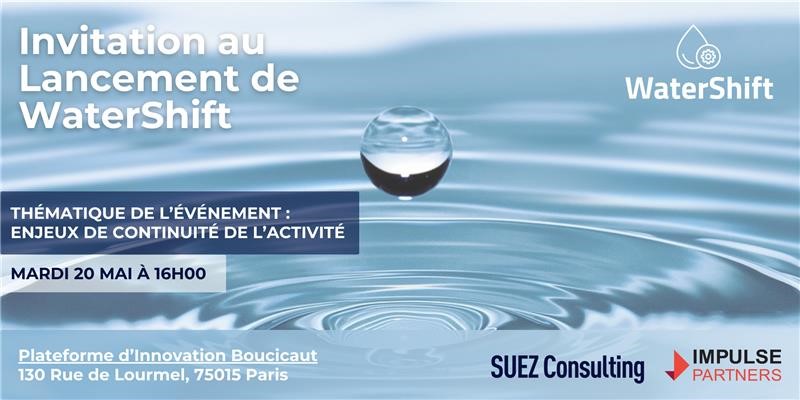 Lancement du club The Watershift