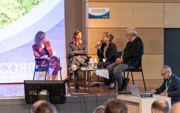 Selon les études scientifiques, les périodes d'étiages pourraient s'allonger quand les précipitations, elles pourraient être soudaines et violentes - Crédits photo : Département de la Corrèze