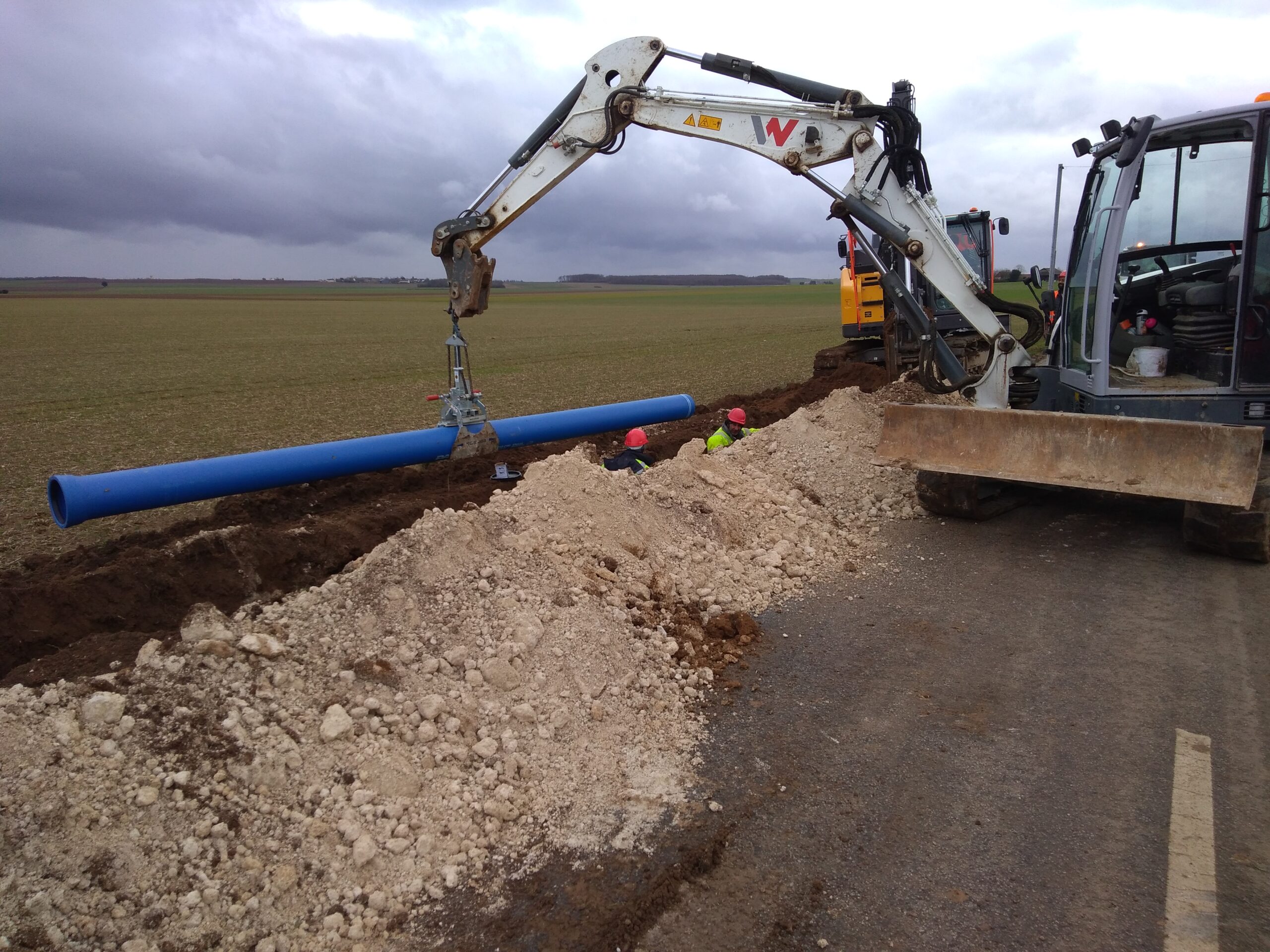 L’interconnexion des réseaux d’eau potable a pour but d’offrir une même qualité à l’ensemble des abonnés - Crédits photo : Communauté de communes du Bonnevalais