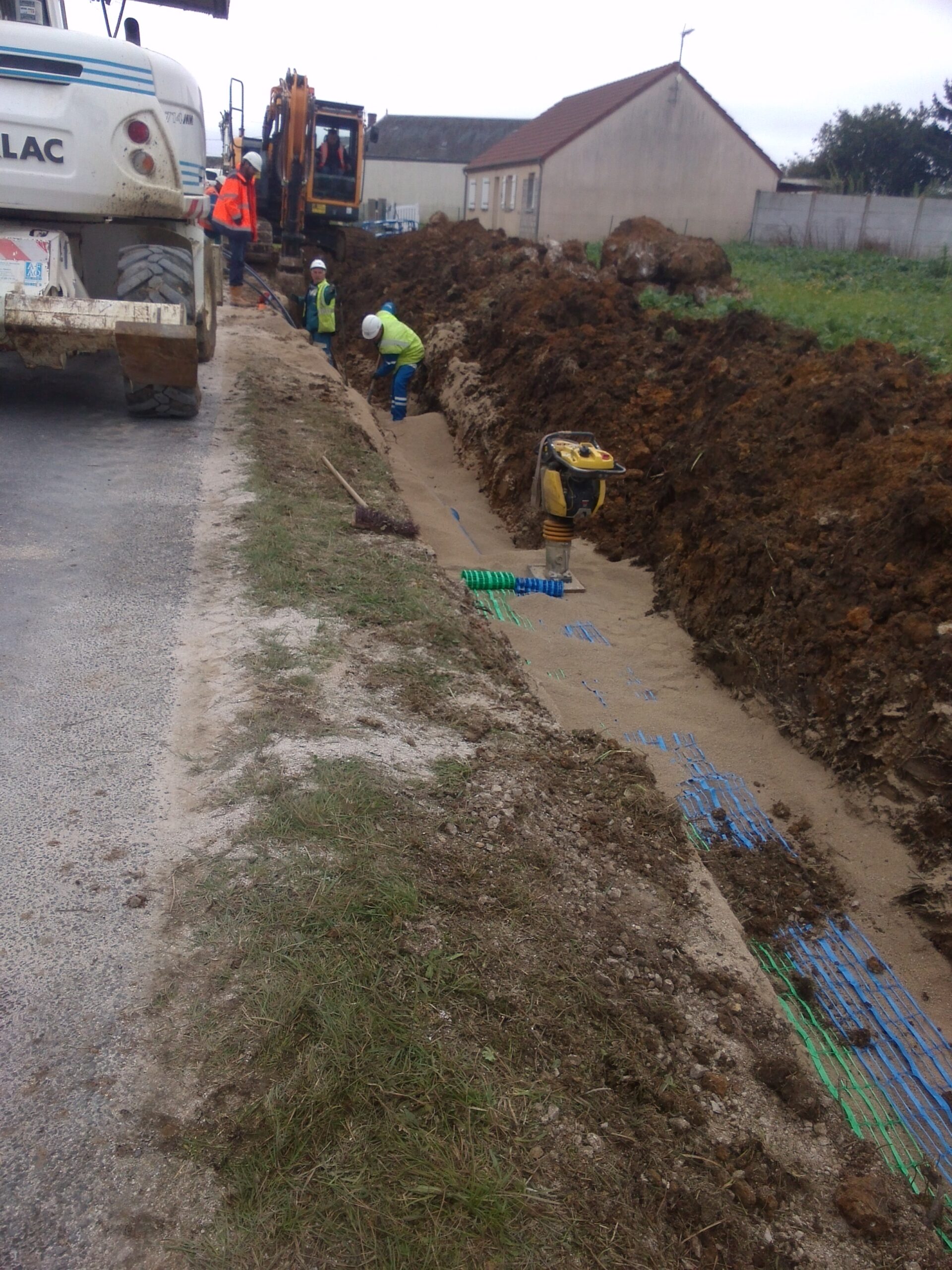 L’interconnexion des réseaux d’eau potable a pour but d’offrir une même qualité à l’ensemble des abonnés - Crédits photo : Communauté de communes du Bonnevalais