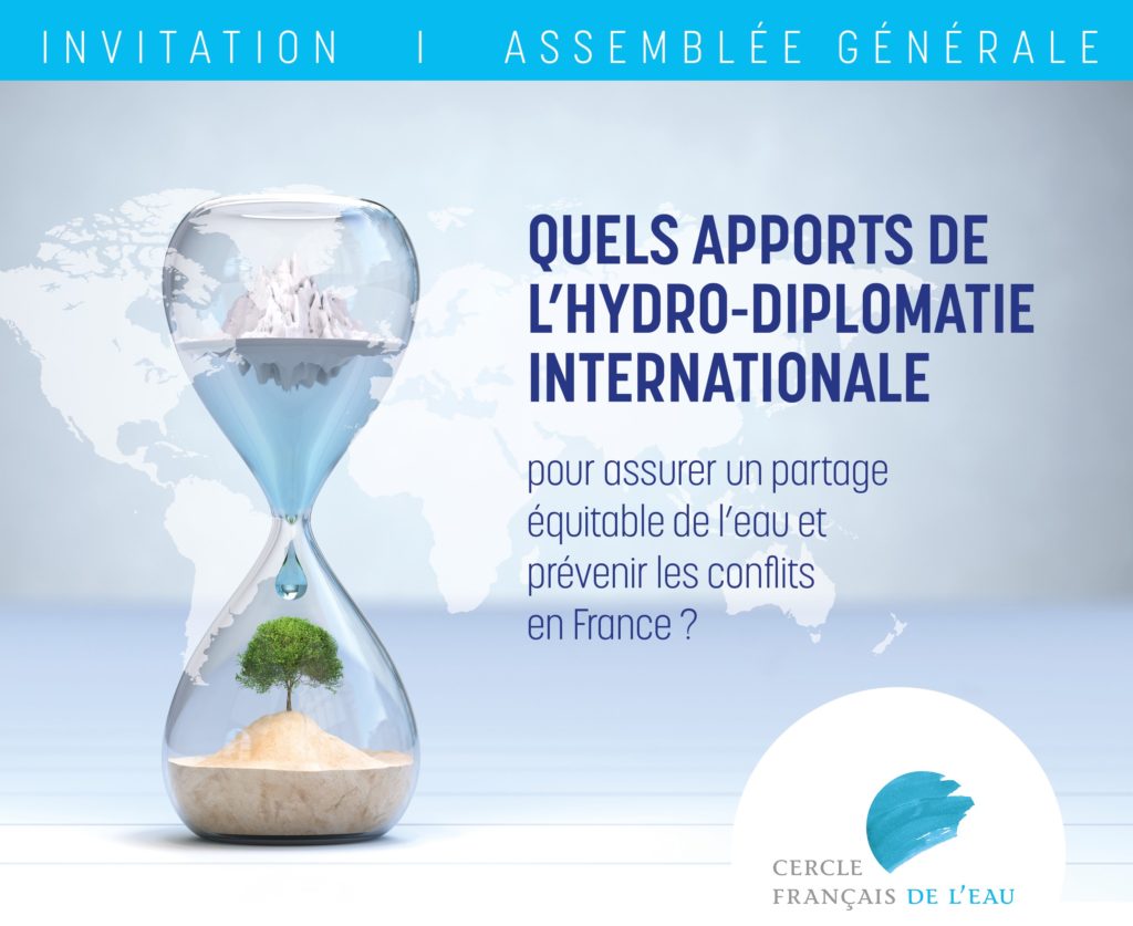 Quels apports de l'hydro-diplomatie internationale pour assurer un partage de l'eau équitable et prévenir les conflits en France ?