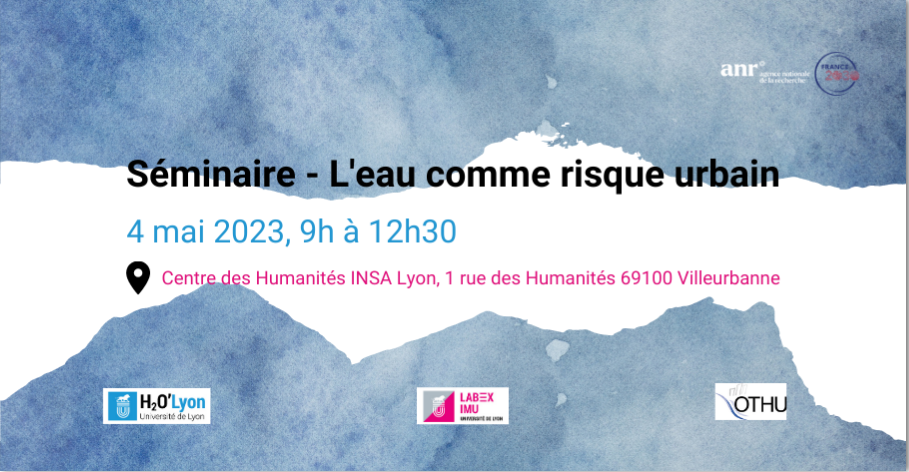 L'eau comme risque urbain
